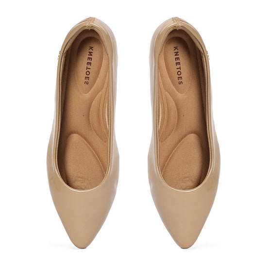 Adeline - Beige Pumps