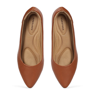 Maddie - Brown Block Heels