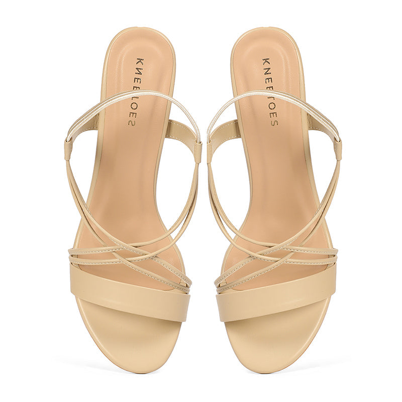 Sakura- Block Heels - Glamourous Grace