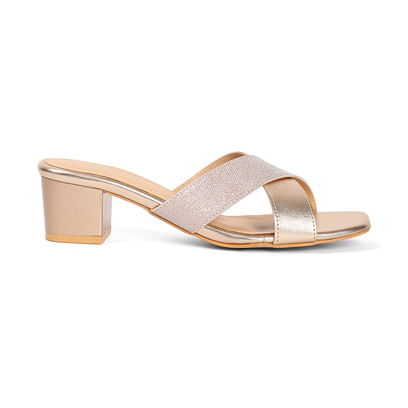 Roselle - Block Sandals - Glamourous Grace