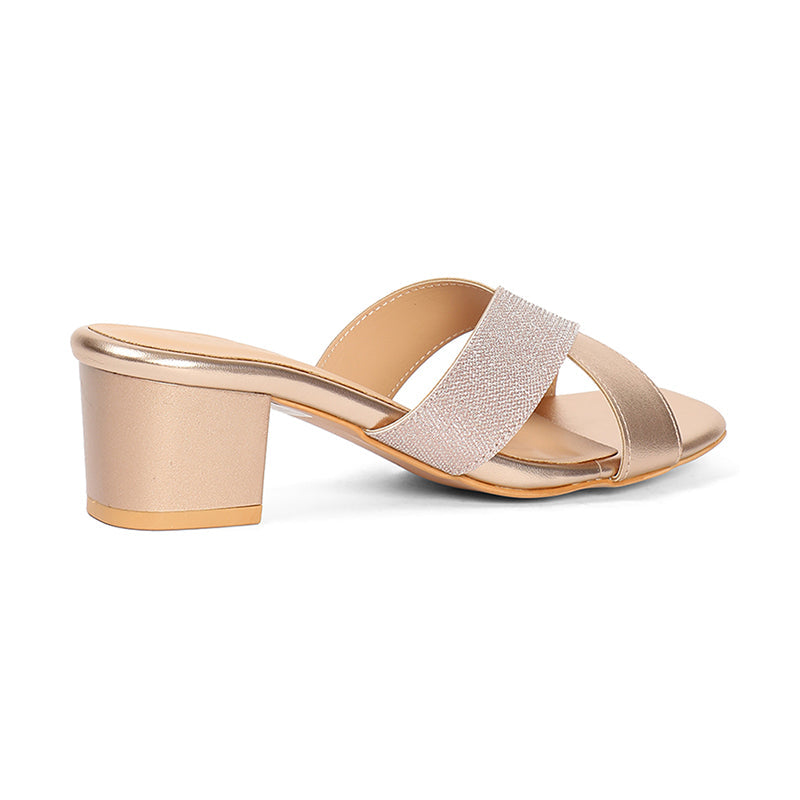 Roselle - Block Sandals - Glamourous Grace
