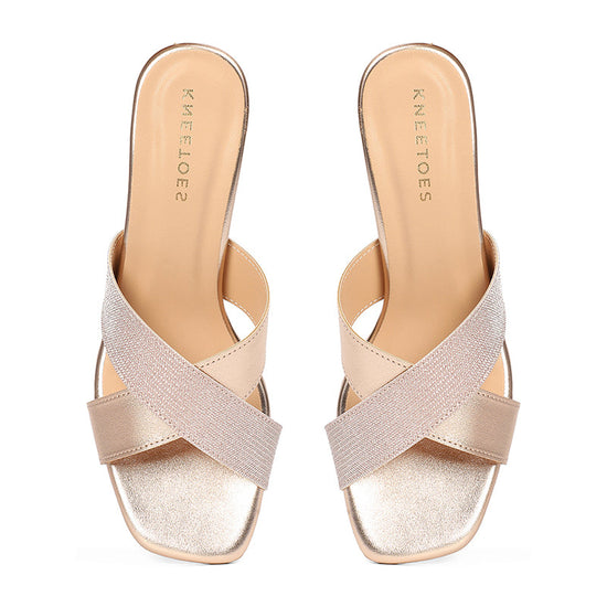 Roselle - Block Sandals