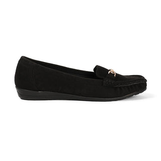 Maribel - Black Loafers