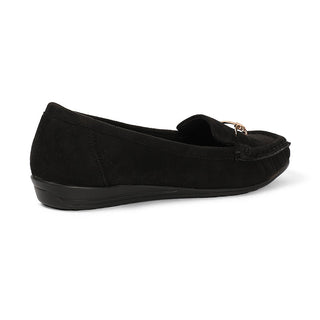 Maribel - Black Loafers