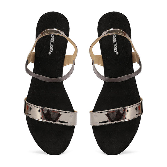 Aurora - Black Wedges