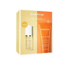 Darphin Soleil Plaisir Sunscreen SPF & Eclat Sublime Serum Set: UVA/UVB Protection, Hydrating, Radiant Skin - Anti-Aging - Glamourous Grace