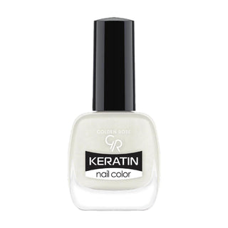 Golden Rose Keratin Nail Polish - Long Lasting, Cruelty-Free & Paraben-Free Nail Color - 01 - Glamourous Grace