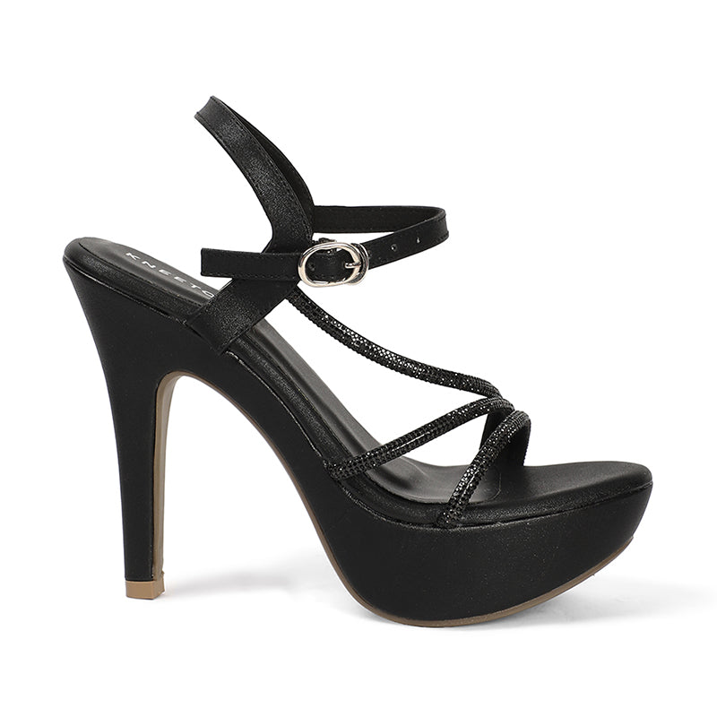 Vivien - Black Stilettos - Glamourous Grace