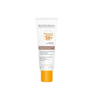 Bioderma Photoderm Spot Age SPF50+ Sunscreen Cream - Anti-Age Spot, Dermatologically Tested, 1.35 fl oz - Glamourous Grace
