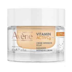 Avene Vitamin C Face Cream - Anti-aging Moisturizing Cream for Sensitive Skin, 1.69 fl oz
