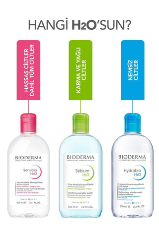 Bioderma Sensibio H2O 500 ml 2 Misel Solutions - Glamourous Grace