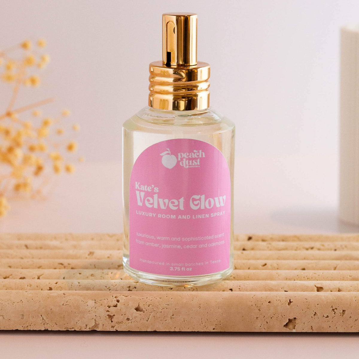 Kate's Velvet Glow Odor Eliminating Luxury Room and Linen Spray - Glamourous Grace