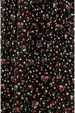 Katia maxi dress by ByBaano featuring a Peter Pan collar, flowing fabric, and elegant design for a sophisticated look.