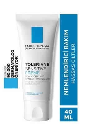 La Roche Posay Toleriane Sensitive Prebiotic Moisturizing Cream - Fragrance-Free, 48hr Hydration for Sensitive Skin - Glamourous Grace