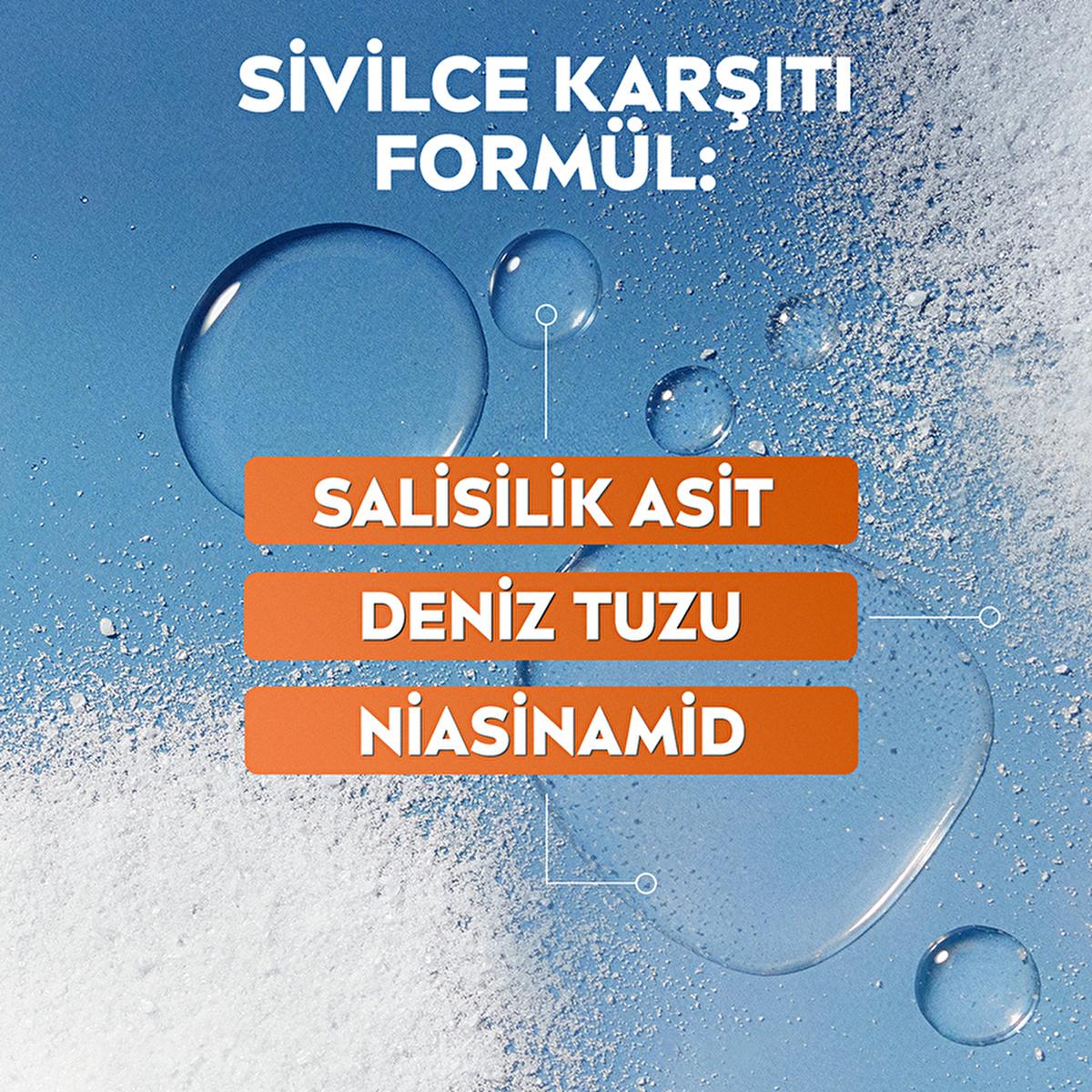 Nivea Derma Skin Clear Acne Fighting Face Peeling - Deep Cleansing, Exfoliant for Acne Prone Skin - Glamourous Grace