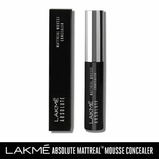Lakme Absolute Mattereal Mousse Concealer - Caramel