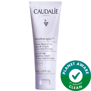 Caudalie Hand and Nail Cream - Vegan, Cruelty-Free Moisturizing Cream for Dry Hands & Nails - Antioxidant-Rich, Paraben-Free Hand Cream - Glamourous Grace