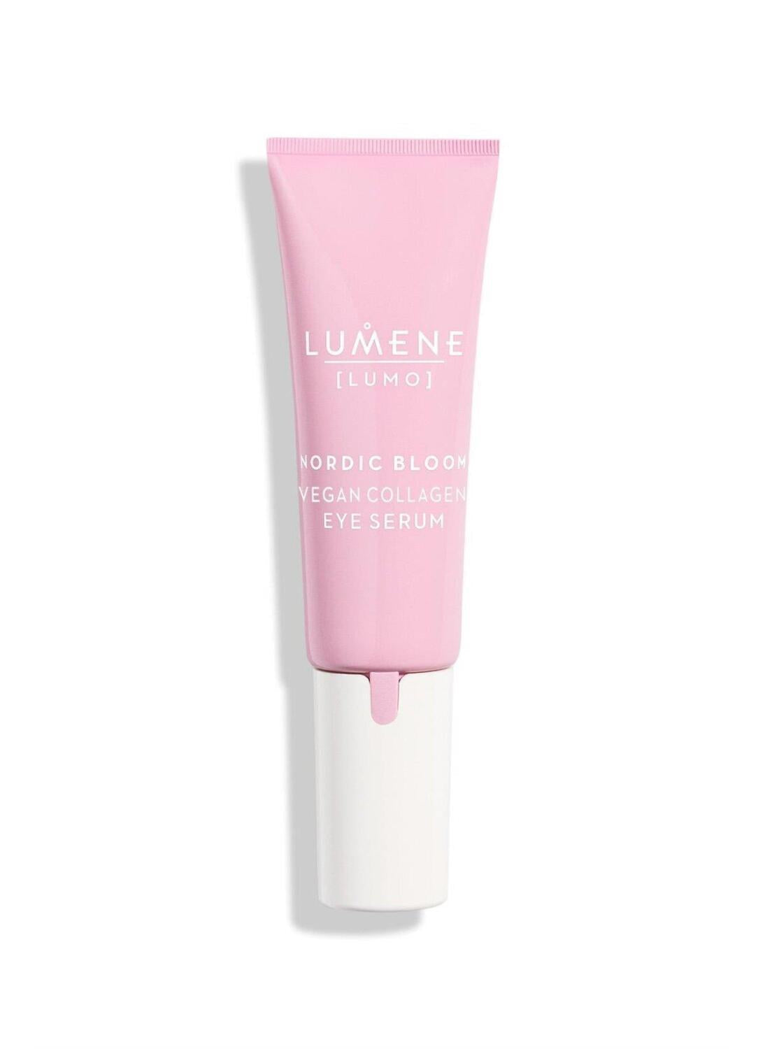 Lumene Vegan Collagen Eye Serum 10ml - Anti-aging Skincare for Fine Lines & Wrinkles - Glamourous Grace