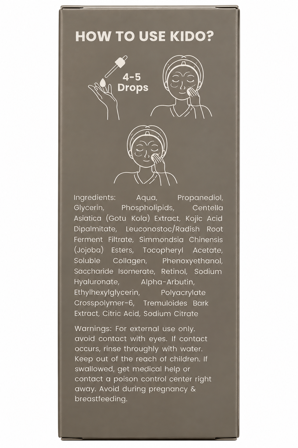Kido Brightening Serum