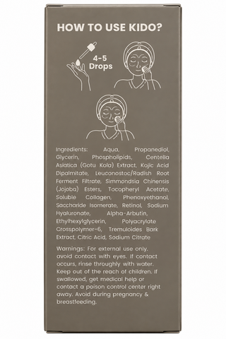 Kido Brightening Serum