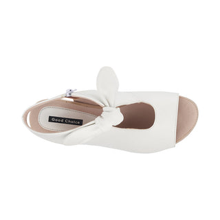 Women's Kimora White Heeled Sandals