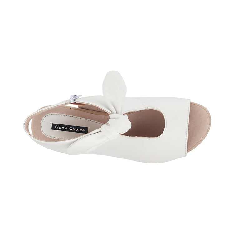 Women's Kimora White Heeled Sandals