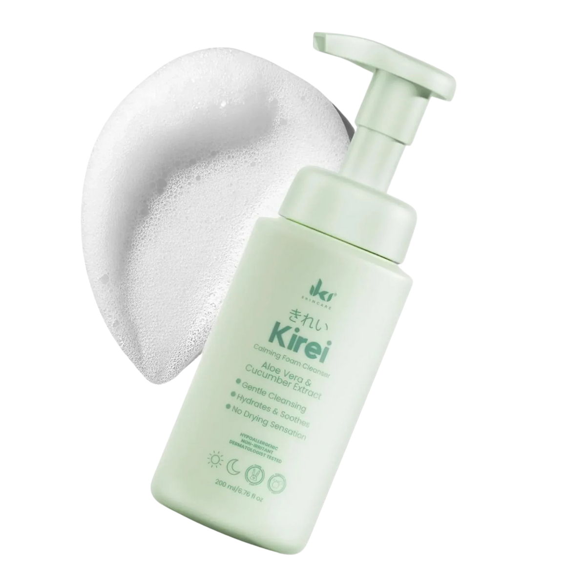 Kirei Calming Foam Cleanser - Glamourous Grace