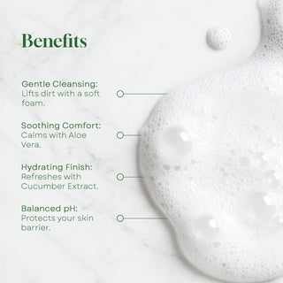 Kirei Calming Foam Cleanser - Glamourous Grace