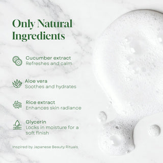 Kirei Calming Foam Cleanser - Glamourous Grace