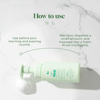 Kirei Calming Foam Cleanser