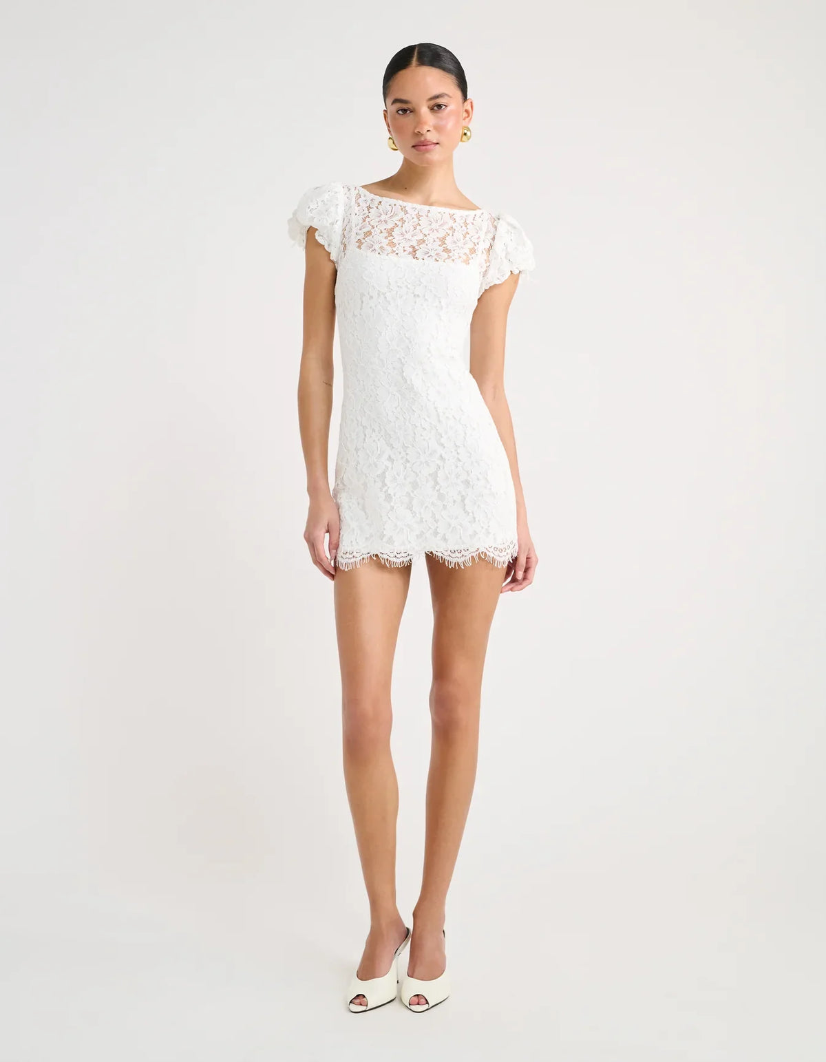 Kisslock Mini Dress - Glamourous Grace