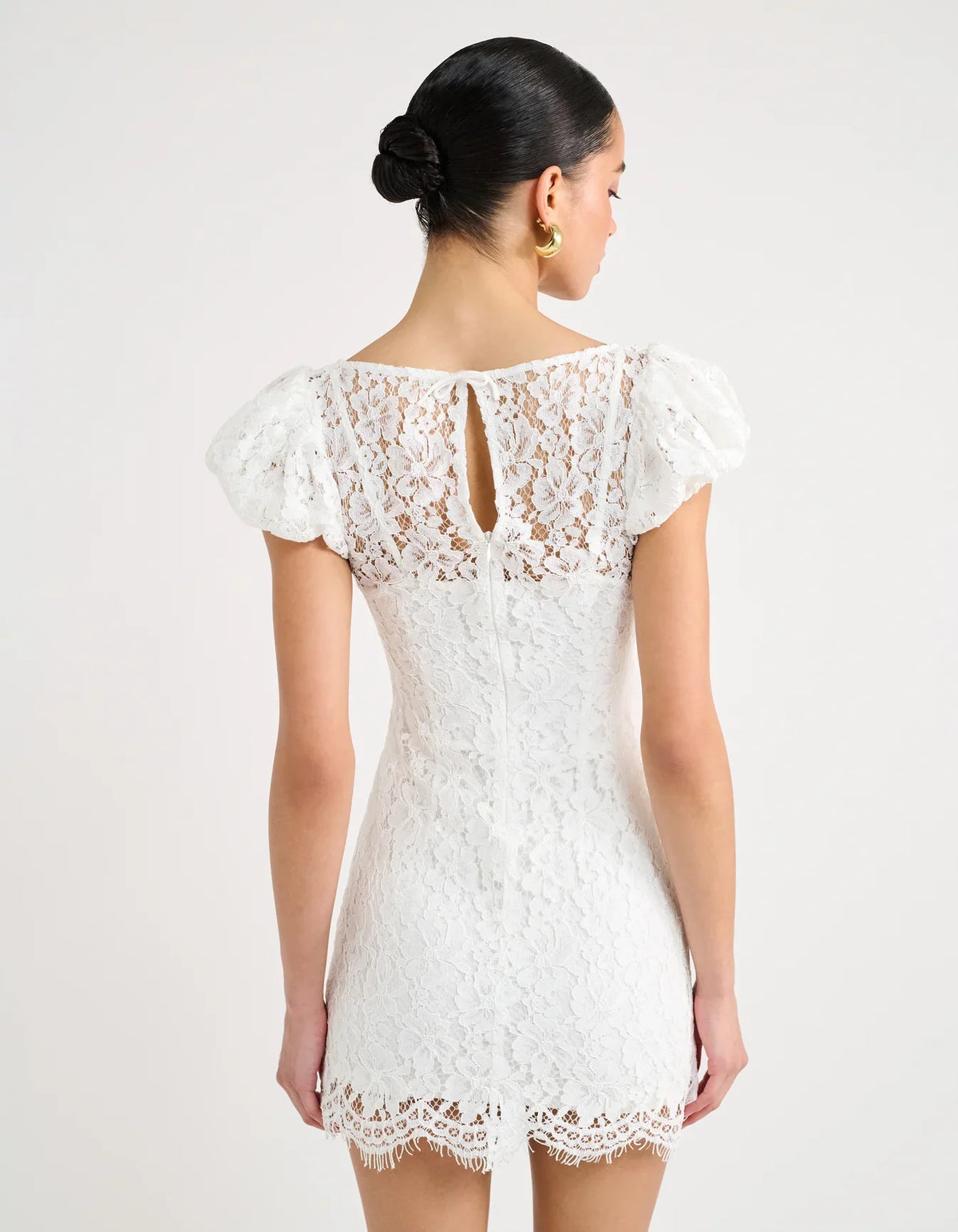 Kisslock Mini Dress - Glamourous Grace