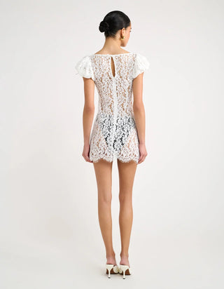 Kisslock Mini Dress - Glamourous Grace