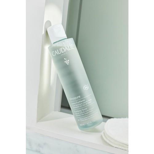 Caudalie Vinopure Clear Skin Purifying Toner - Fragrance-Free, 200ml for Mixed Skin Types - Glamourous Grace