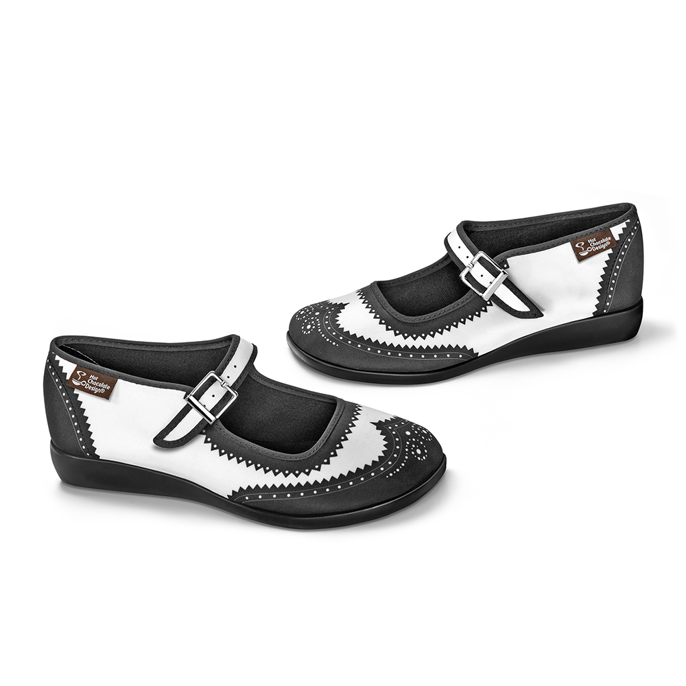 Havana Women's Mary Jane Flats - Glamourous Grace
