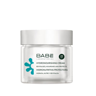 Babe Hydronourishing SPF 20 Moisturizing Cream: Daily Facial Moisturizer for Dry Skin, Sun Protection, Hydration & Nourishment (50ml) - Glamourous Grace