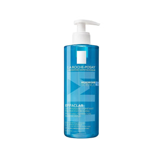La Roche Posay Effaclar Gel Facial Cleansing Gel for Acne-Prone Skin, 400ml - Gentle, Dermatologically Tested, Sensitive Skin Friendly - Glamourous Grace