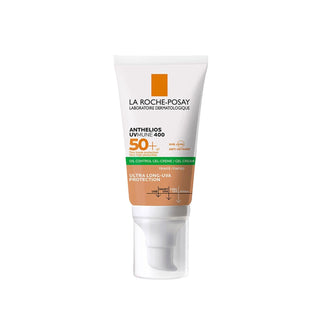 La Roche Posay Anthelios UVmune400 SPF 50+ Oil Control Tinted Sunscreen - 50ml - Glamourous Grace