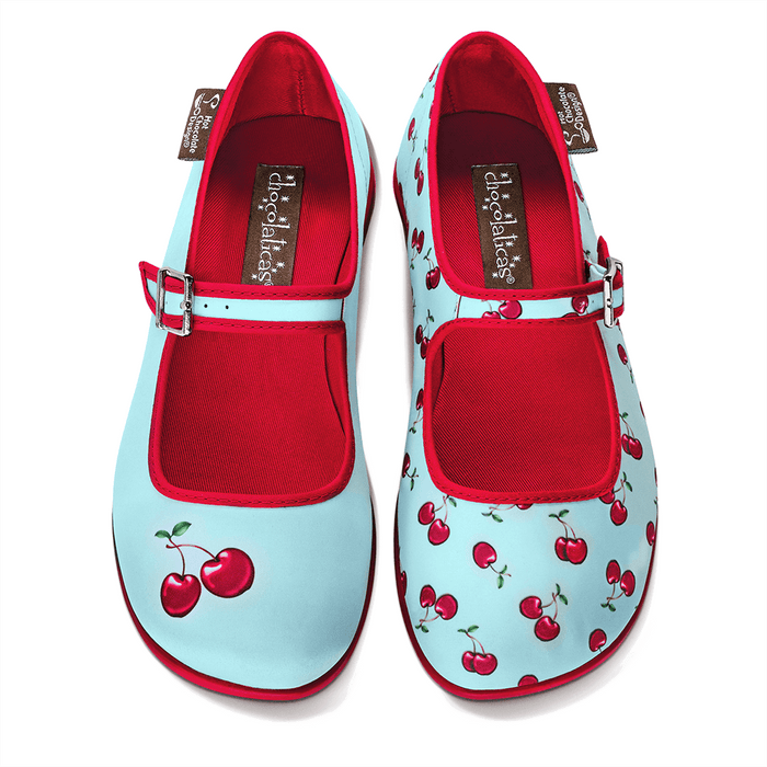 Cherry Women's Mary Jane Flat
