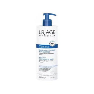 Uriage Xemose Anti-Itch Soothing Oil Balm: Intense Dry & Sensitive Skin Relief, Hypoallergenic, Fragrance-Free, Eczema Relief, Long-Lasting Hydration - Glamourous Grace