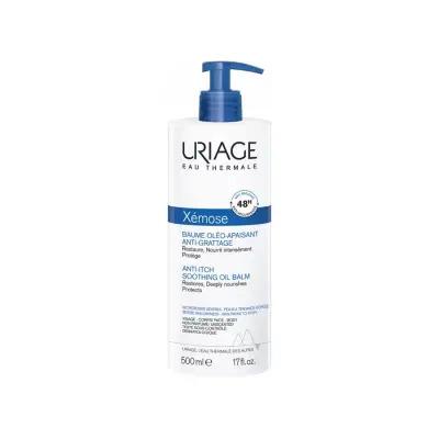 Uriage Xemose Anti-Itch Soothing Oil Balm: Intense Dry & Sensitive Skin Relief, Hypoallergenic, Fragrance-Free, Eczema Relief, Long-Lasting Hydration - Glamourous Grace