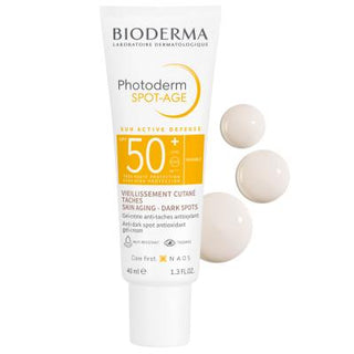 Bioderma Photoderm SPF50+ Sunscreen Cream for Sensitive Skin - Broad Spectrum Protection, Anti-Aging, Hypoallergenic - Glamourous Grace
