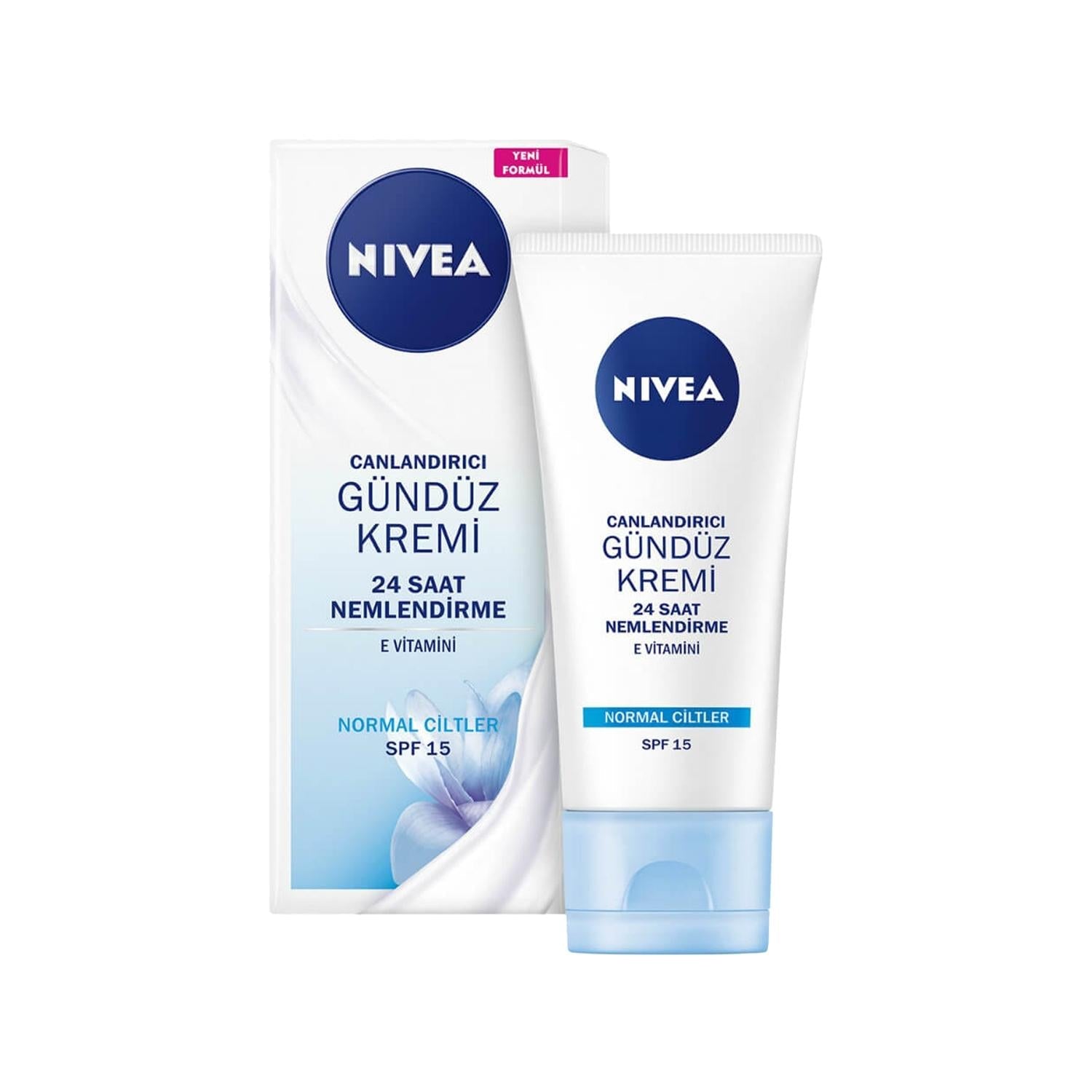 Nivea Essentials Revitalizing Day Cream for Normal Skin - 50ml - Moisturizing & Refreshing - Glamourous Grace
