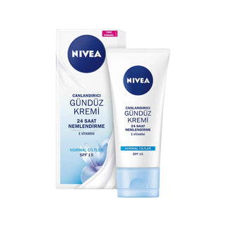 Nivea Essentials Revitalizing Day Cream for Normal Skin - 50ml - Moisturizing & Refreshing - Glamourous Grace