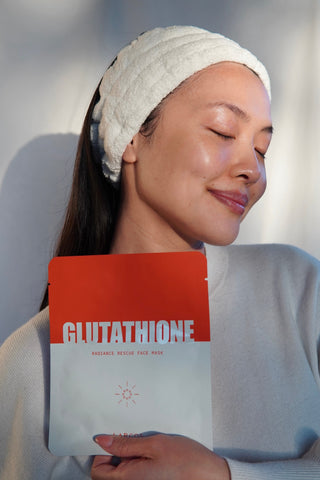 Glutathione Radiance Rescue Brightening Sheet Mask