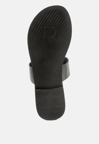 Leona Thong Flat Sandals