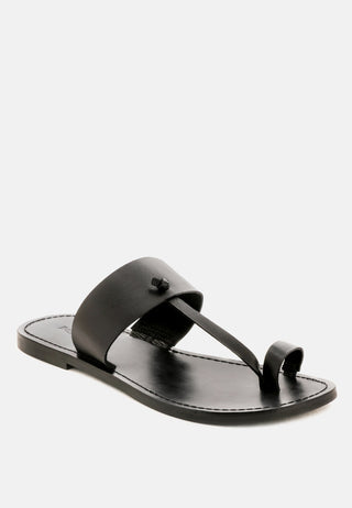 Leona Thong Flat Sandals