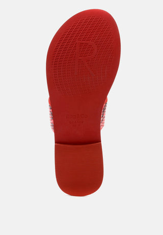 Leona Thong Flat Sandals