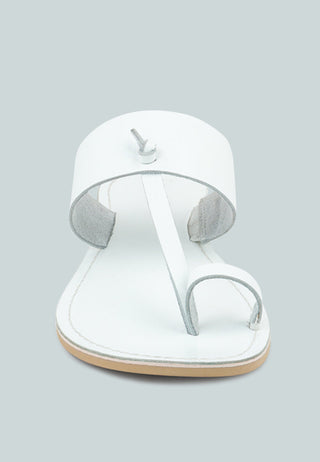 Leona Thong Flat Sandals