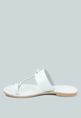 Leona Thong Flat Sandals